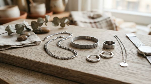 5 raisons d'investir dans des bijoux en acier inoxydable