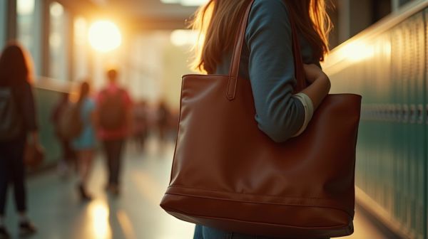 Choisir son sac cabas pour les cours : les critères à vérifier