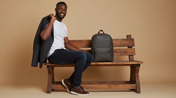 Le mini sac à dos homme : l'accessoire tendance et pratique
